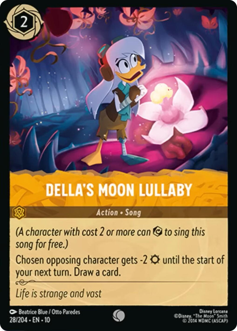 Della's Moon Lullaby (28/204) [Whispers in the Well]