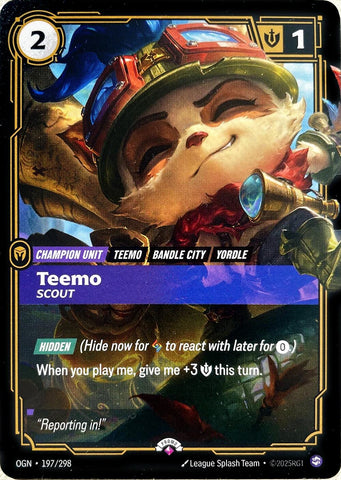 Teemo - Scout