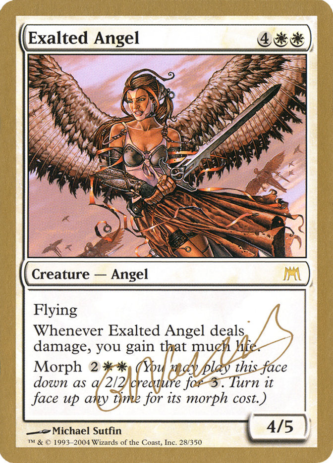 Exalted Angel (Gabriel Nassif) [World Championship Decks 2004]