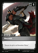 Recruit (272) // Buff
