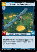 Bardottan Ornithopter (572) (Foil) (572) [Secrets of Power]