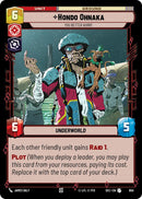 Hondo Ohnaka - You Better Hurry (Foil) (650) (650) [Secrets of Power]