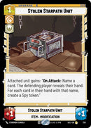 Stolen Starpath Unit (720) (Foil) (720) [Secrets of Power]