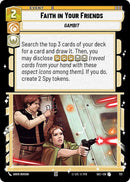 Faith in Your Friends (721) (Foil) (721) [Secrets of Power]
