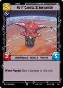 Hutt Cartel Starfighter (750) (Foil) (750) [Secrets of Power]