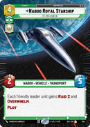 Naboo Royal Starship - Fit For A Queen (Hyperspace) (363) (363) [Secrets of Power]