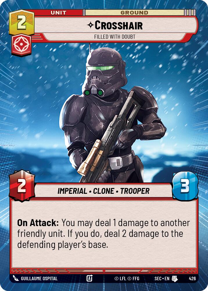 Crosshair - Filled With Doubt (Hyperspace) (426) (426) [Secrets of Power]