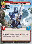 Warrior of Clan Ordo (428) (Hyperspace) (428) [Secrets of Power]
