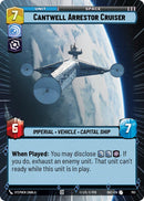 Cantwell Arrestor Cruiser (793) (Hyperspace Foil) (793) [Secrets of Power]