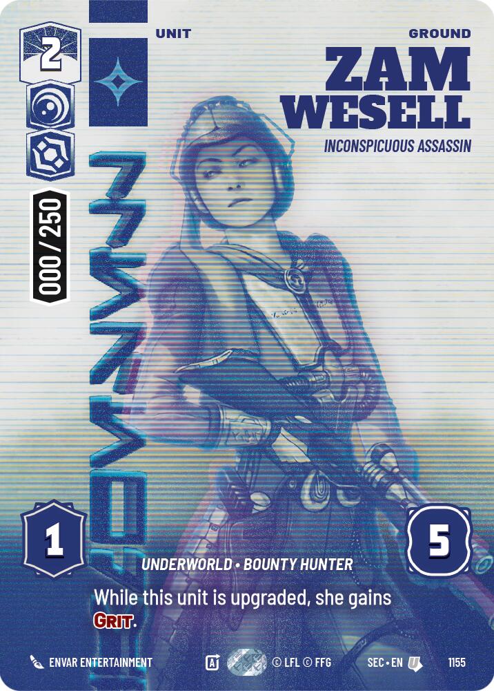 Zam Wesell - Inconspicuous Assassin (Serialized) (1155) (1155) [Secrets of Power]