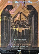 Phyrexian Altar (Halo Foil) [Secret Lair Countdown Kit]