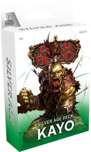 Silver Age: Chapter 1 decks
