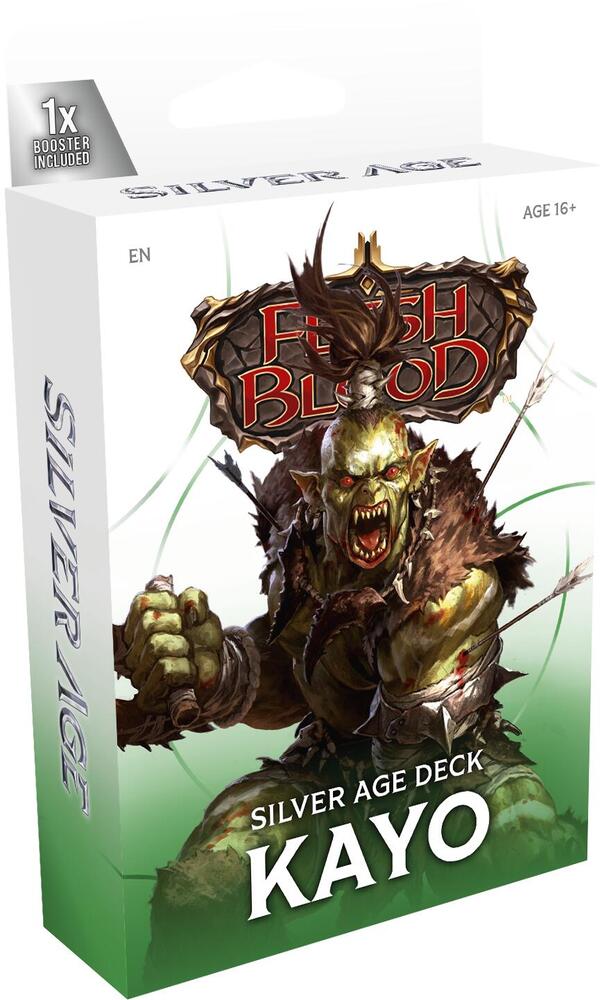 Silver Age: Chapter 1 decks