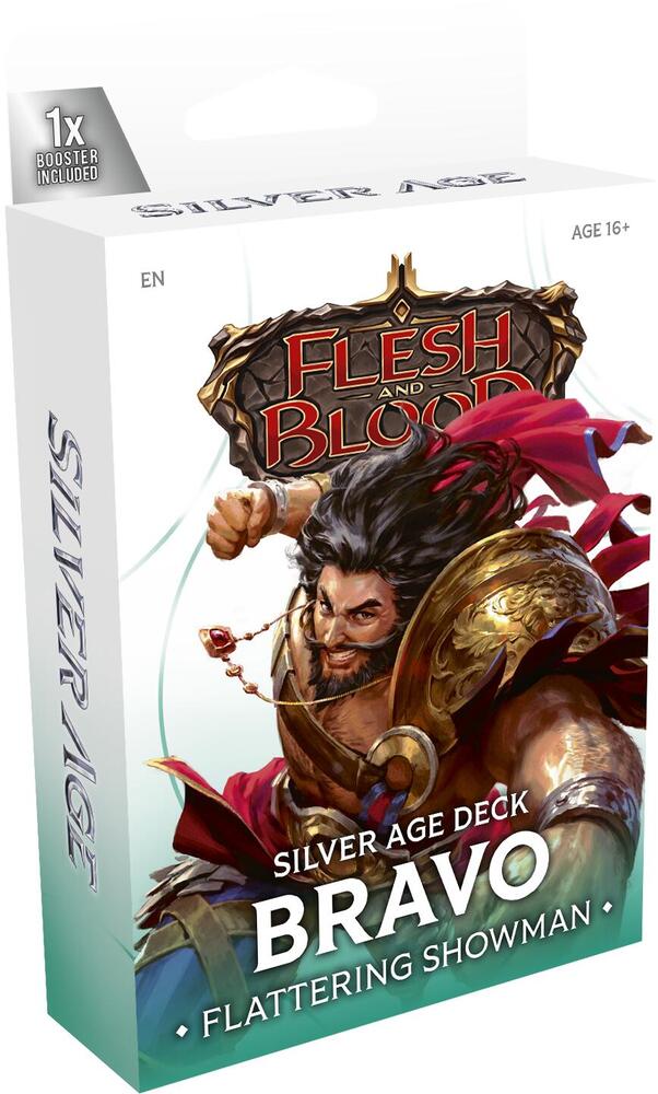 Silver Age: Chapter 1 decks