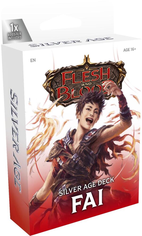 Silver Age: Chapter 2 decks