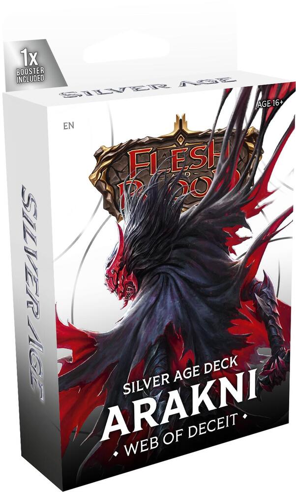 Silver Age: Chapter 2 decks
