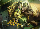 The Earth King Art Card (Gold-Stamped Signature) [Avatar: The Last Airbender Art Series]
