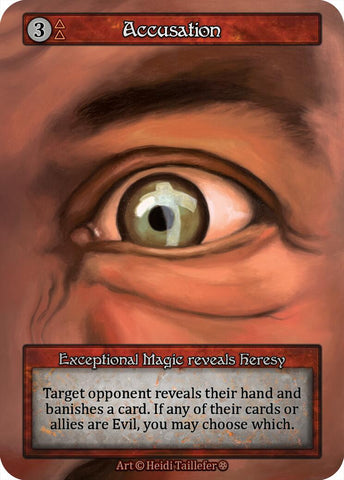 Accusation