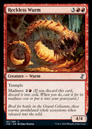 Reckless Wurm [Time Spiral Remastered]