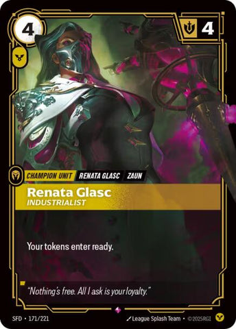 Renata Glasc - Industrialist