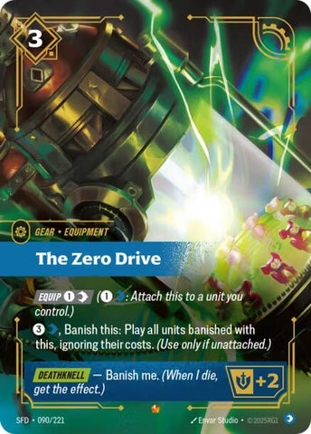 The Zero Drive