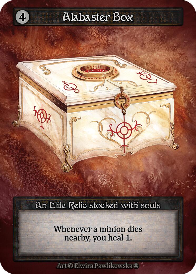 Alabaster Box