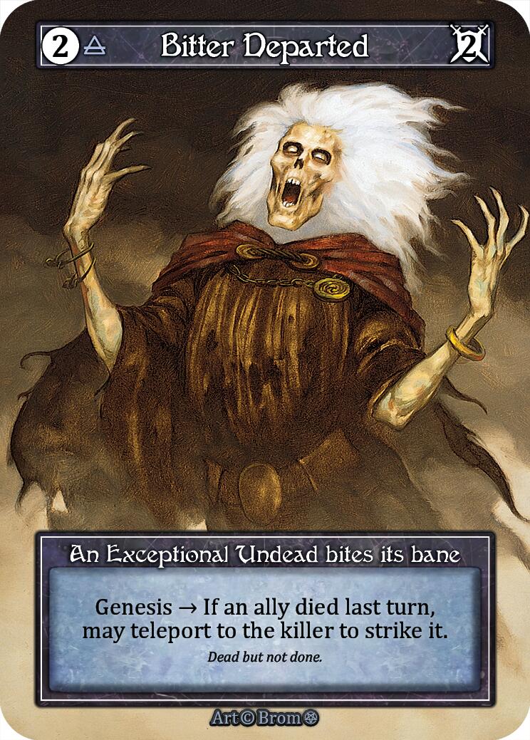 Bitter Departed (Foil)