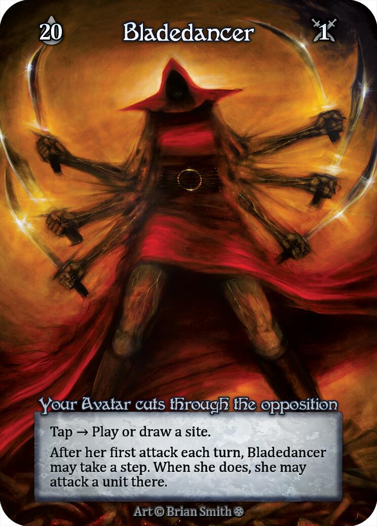 Bladedancer