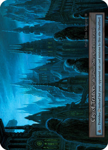 City of Traitors