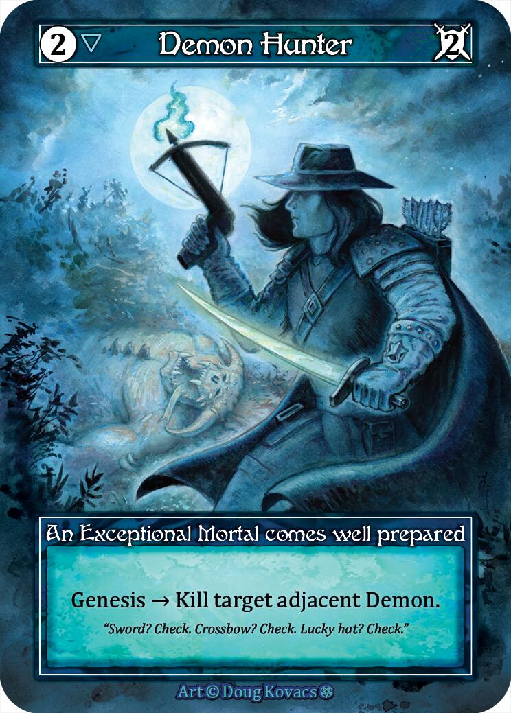 Demon Hunter (Foil)