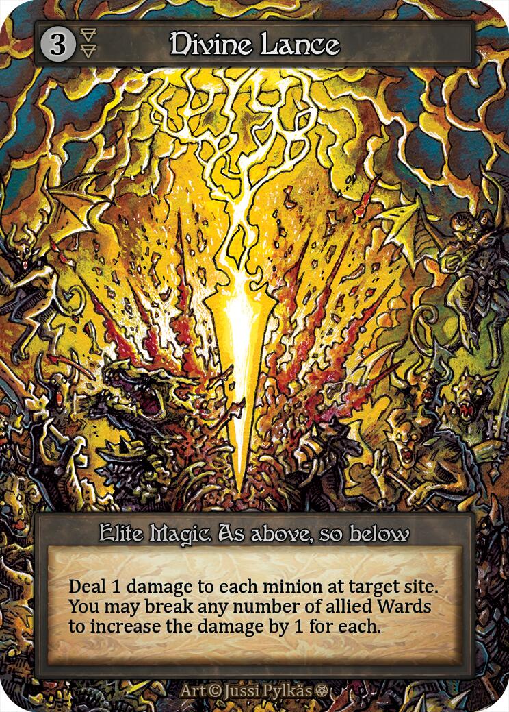 Divine Lance