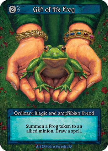 Gift of the Frog