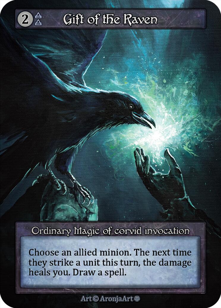 Gift of the Raven