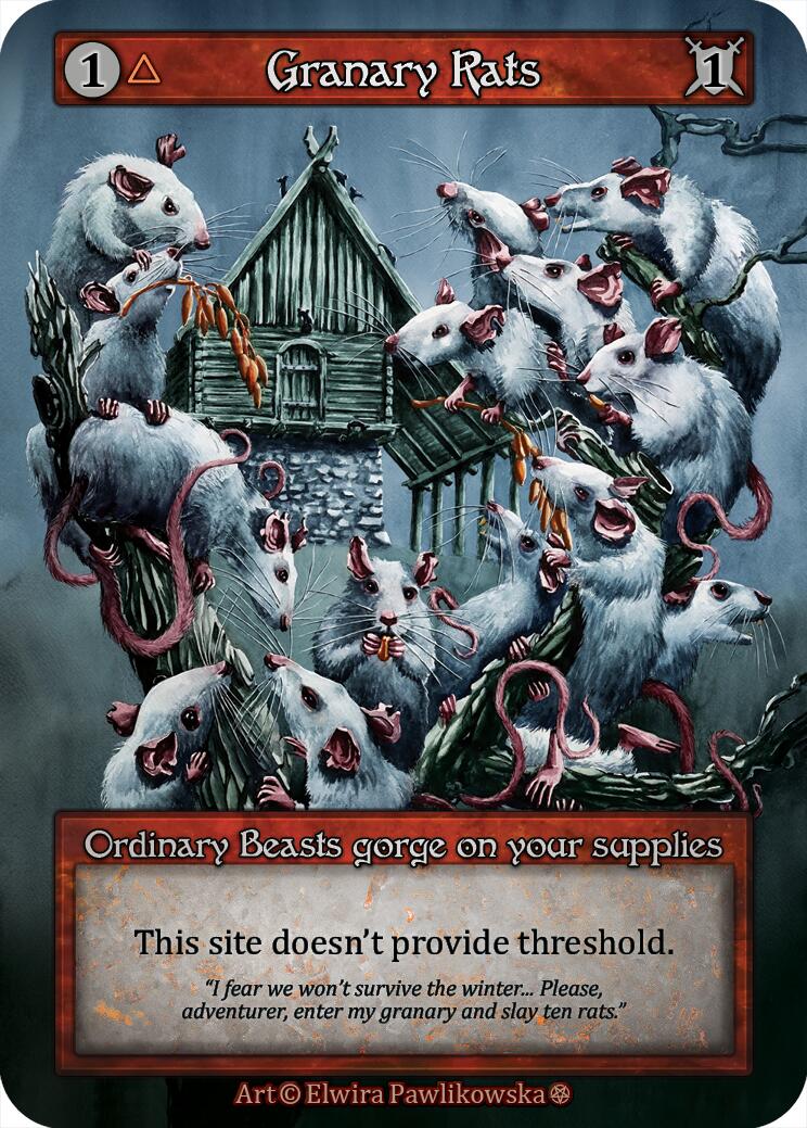 Granary Rats