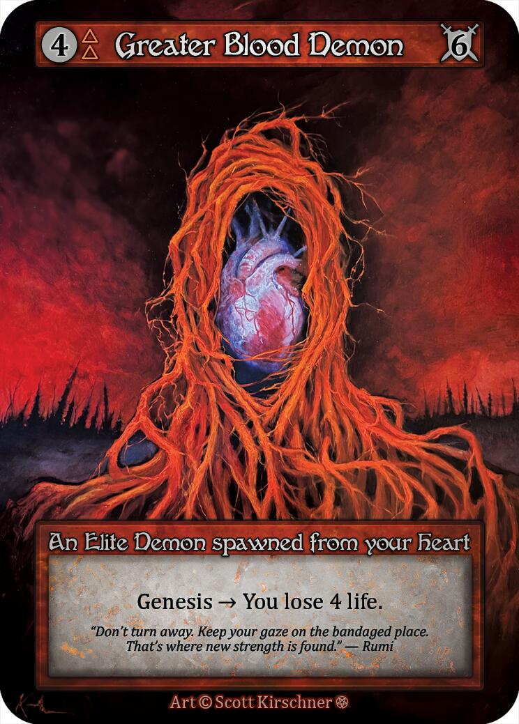 Greater Blood Demon