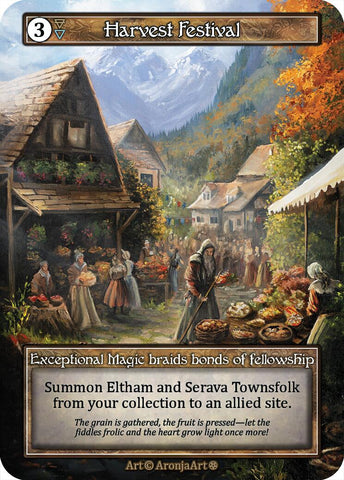 Harvest Festival (Foil)