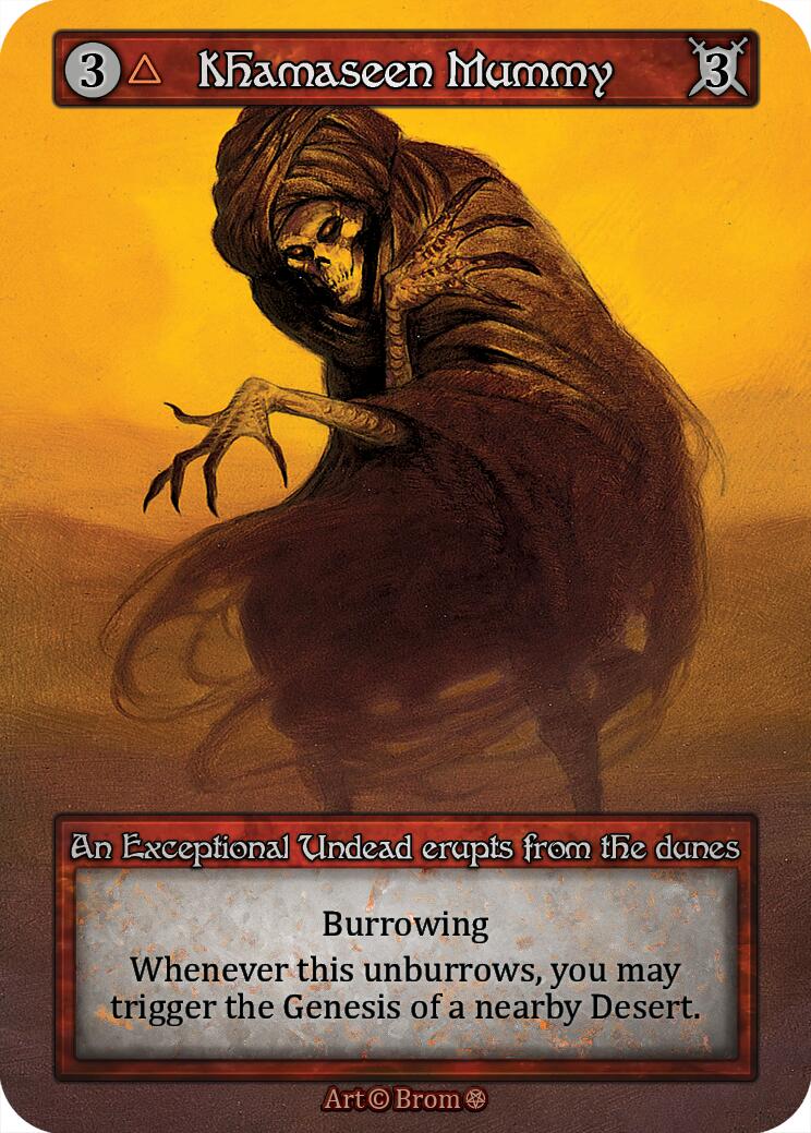 Khamaseen Mummy