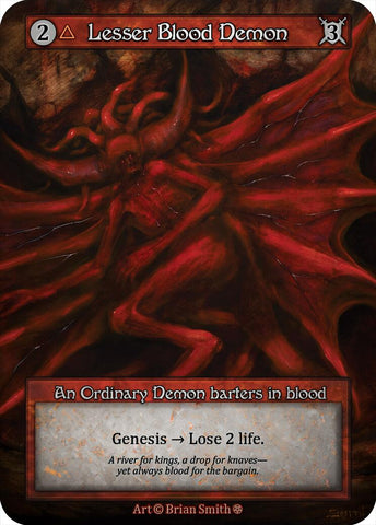 Lesser Blood Demon