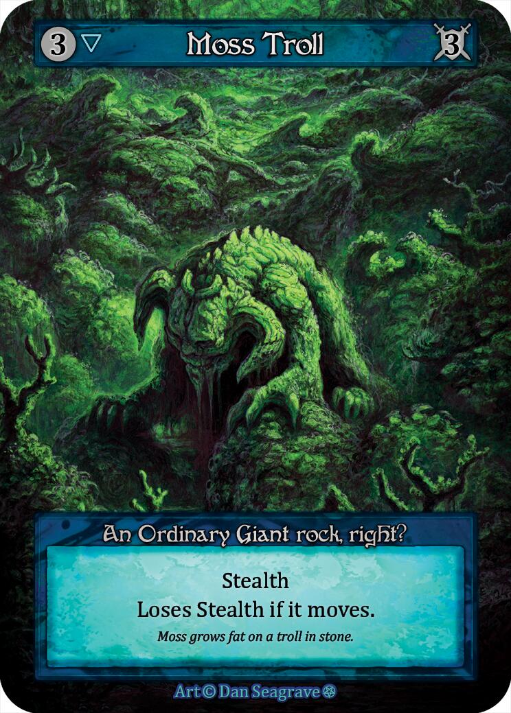 Moss Troll