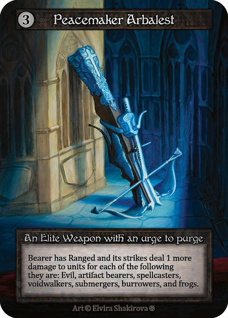 Peacemaker Arbalest