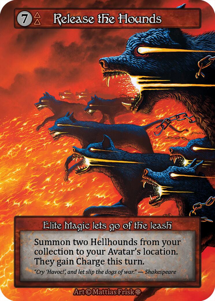 Release the Hounds