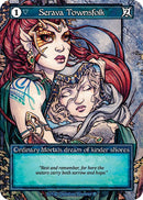 Serava Townsfolk (Foil)