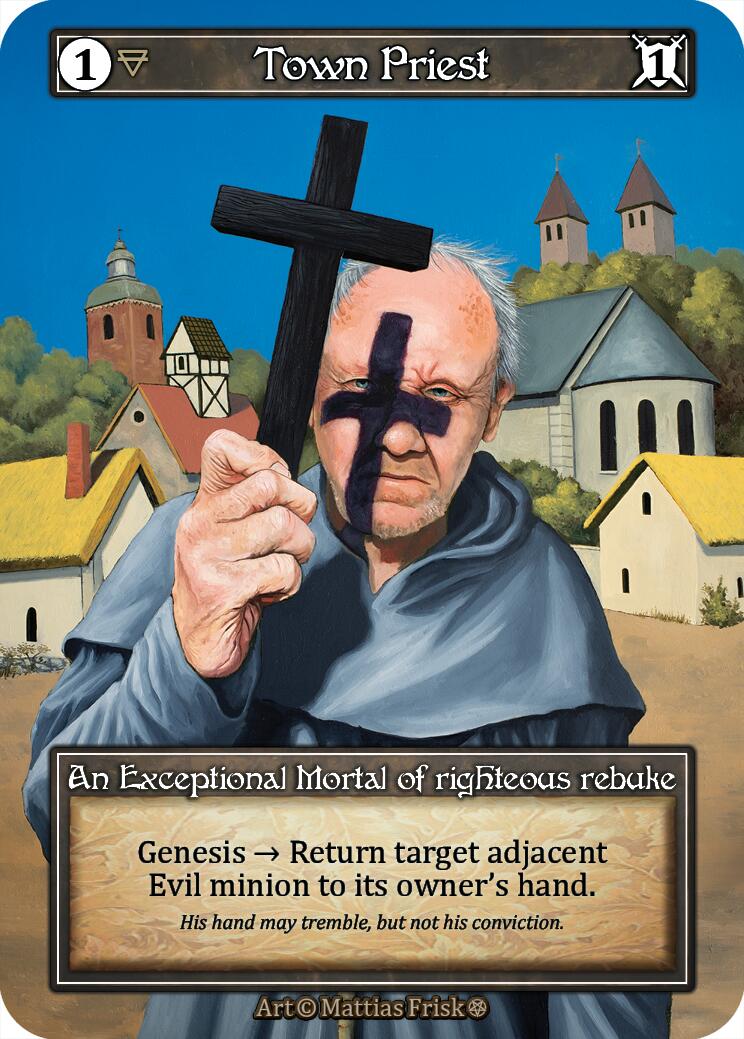 Town Priest (Foil)