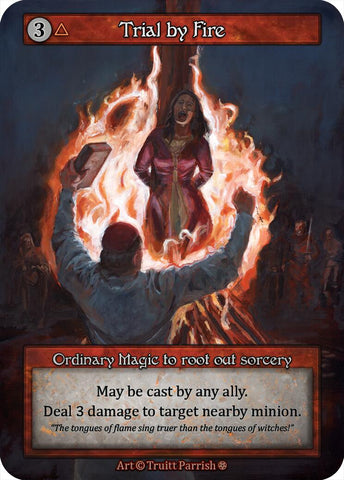 Trial by Fire