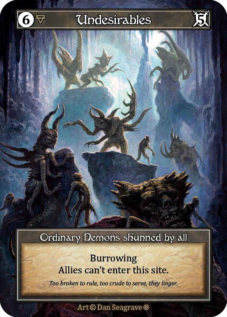 Undesirables (Foil)