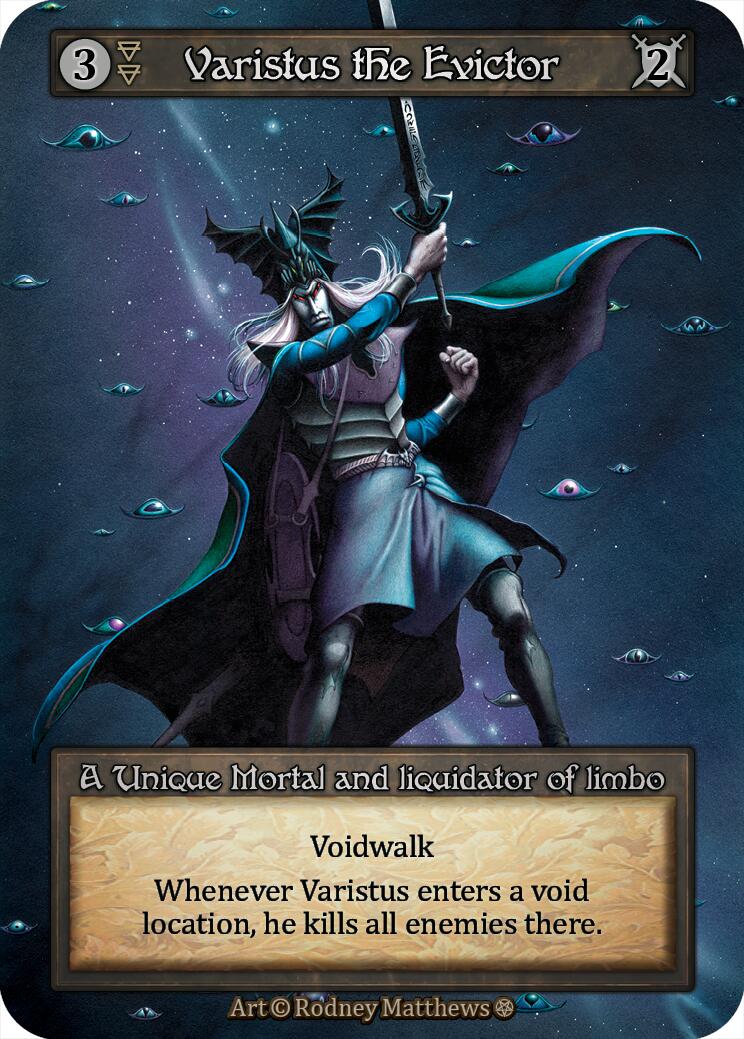 Varistus the Evictor