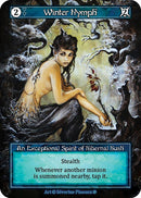 Winter Nymph (Foil)