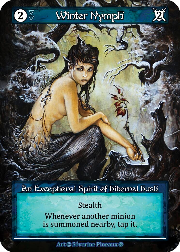 Winter Nymph (Foil)