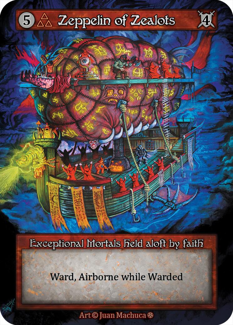 Zeppelin of Zealots