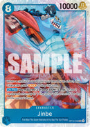 Jinbe (OP14-049) [The Azure Sea's Seven]